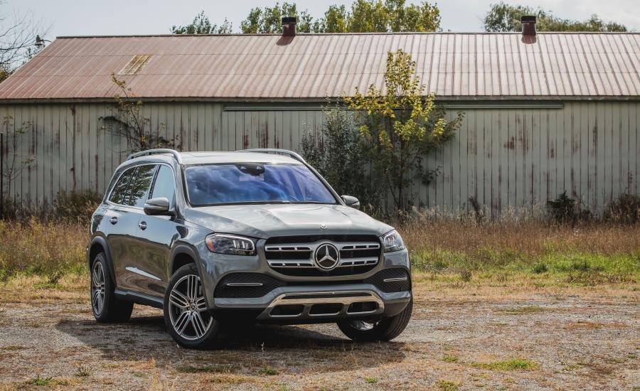  Mercedes-Benz GLS450 4Matic (X167) 2019 года  (NA) (фото 43 из 44)